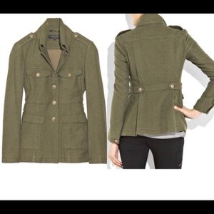 Rag n Bone olive Green Military Style Jacket